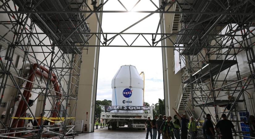Már fel is töltötték üzemanyaggal az Artemis II Orion űrkapszuláját