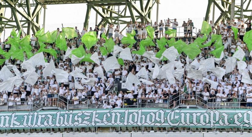 Balhéztak a svéd ultrák Győrben, majd a stadionban összecsapott a két tábor