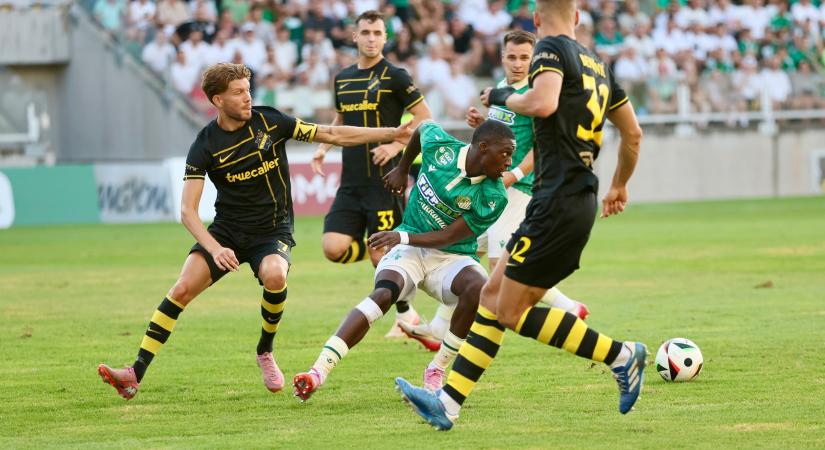 Labdarúgó Kl-selejtező – ETO FC-AIK Stockholm 2-0