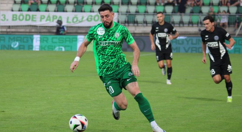 Paks – Zsitomir: 2-1
