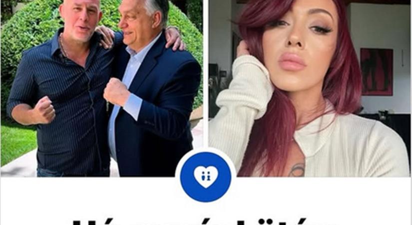 Dopeman feleségül vette párját: Viktória gyönyörű, vörös hajú nő