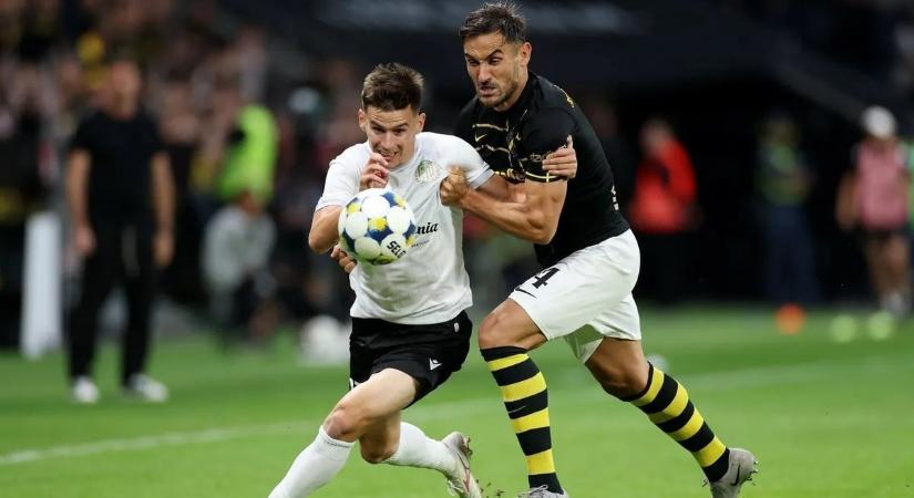 Konferencia-liga: ETO FC–AIK 2-0