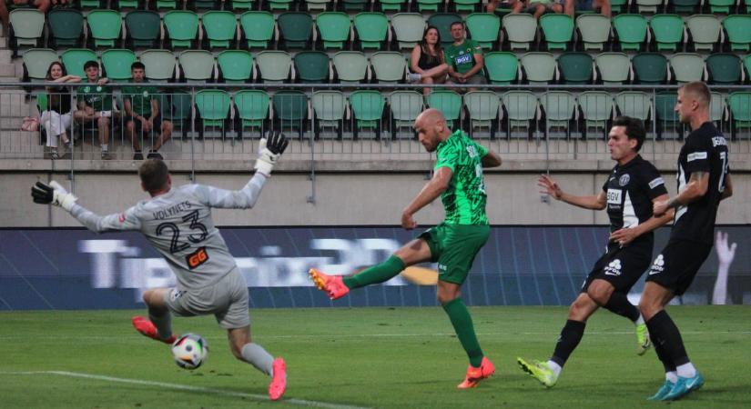 Nem sok hiányzott a nagyobb paksi bravúrhoz (képgalériával)