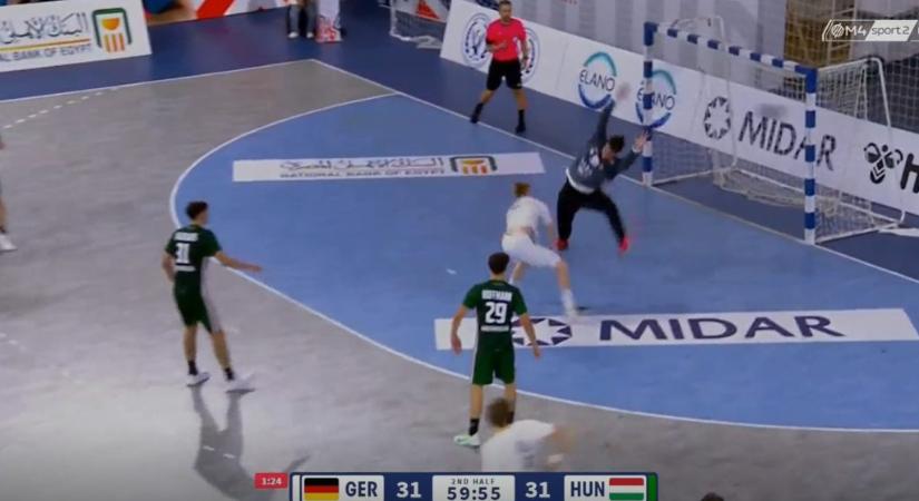Drámai végjátékban vesztette el a vb-negyeddöntőt a kézis ifiválogatott
