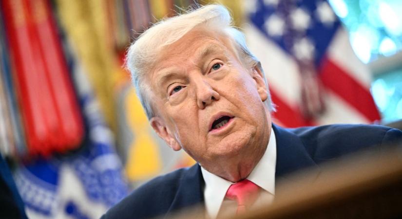 „Nem fog velem szórakozni!” – Trumpot kérdezték az alaszkai találkozó előtt
