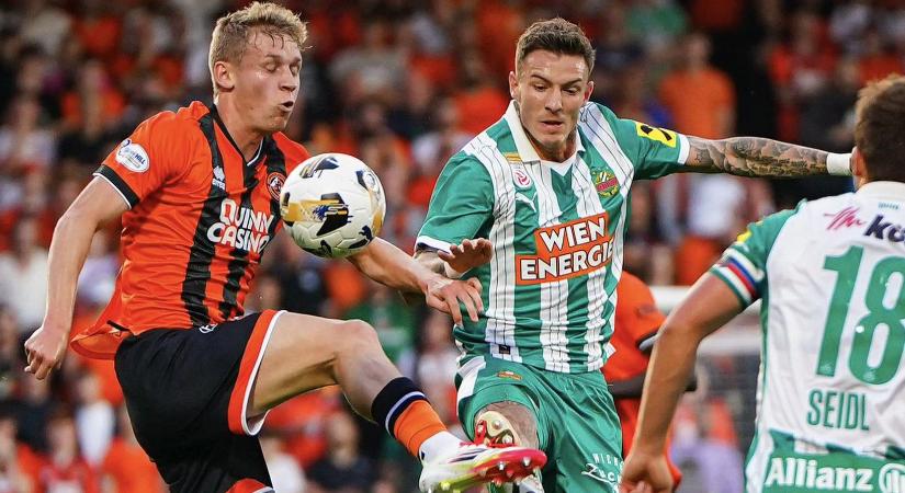 A Rapid ellen játszik a Győr a Konferencia-liga főtáblájáért