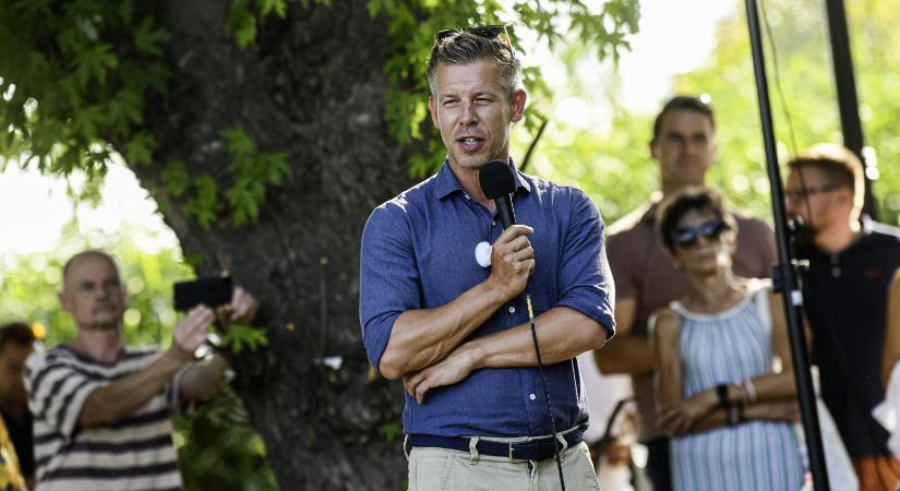 Takács Péter államtitkár átengedte a terepet a Tisza Pártnak
