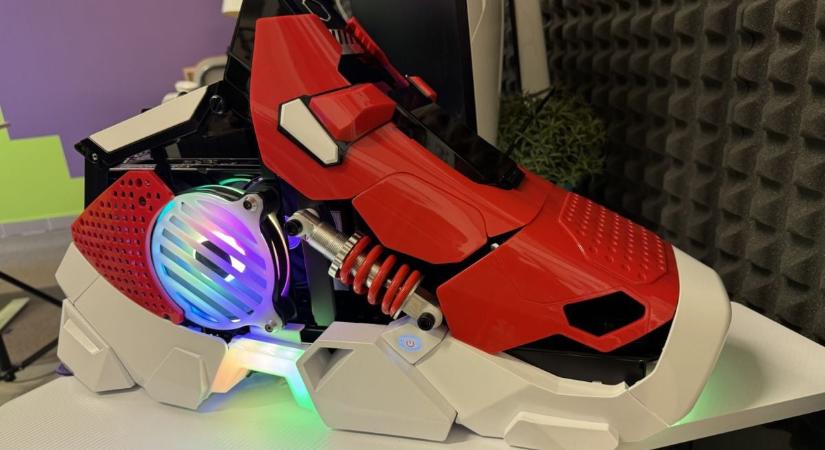 A Balazs Kicks és az iPon most összehozza a sneaker és gamer közösséget – a főnyeremény egy 1 millió forintos Sneaker PC!