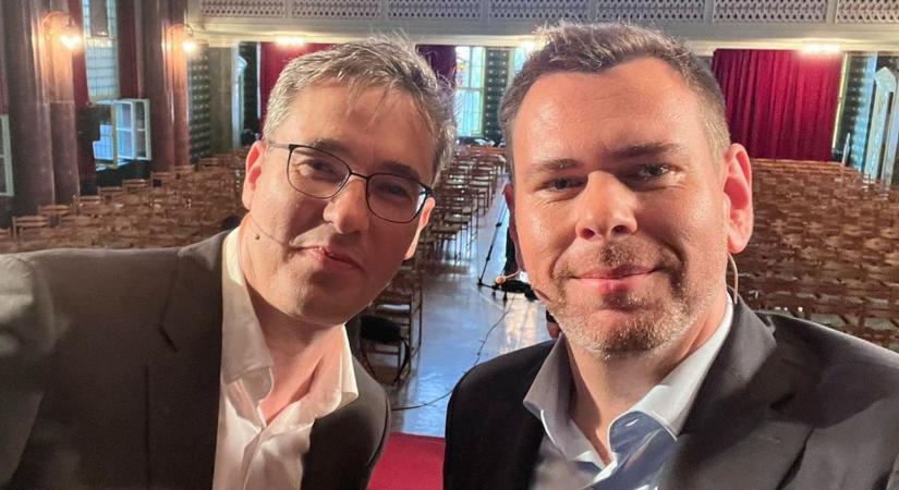 Vitézy Dávid Karácsony Gergely torkának ugrott, áll a bál Budapesten
