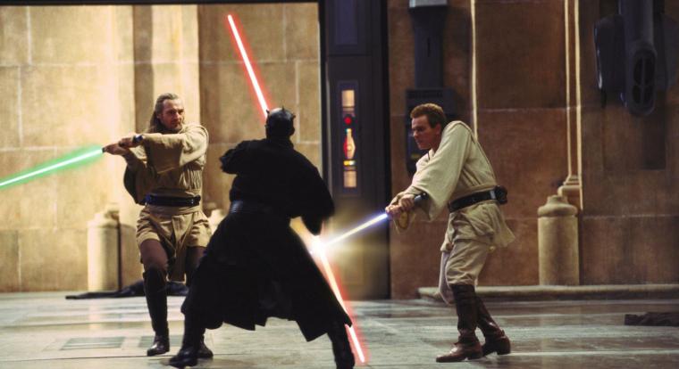 Vicces részletet osztott meg a Baljós árnyak legendás fénykardpárbajáról Ewan McGregor