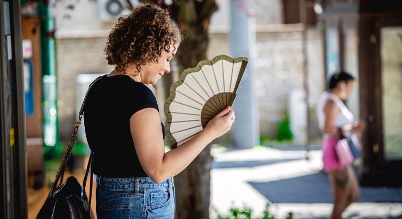 Egyes helyeken akár a 40 fokot is elérheti a mai hőmérséklet