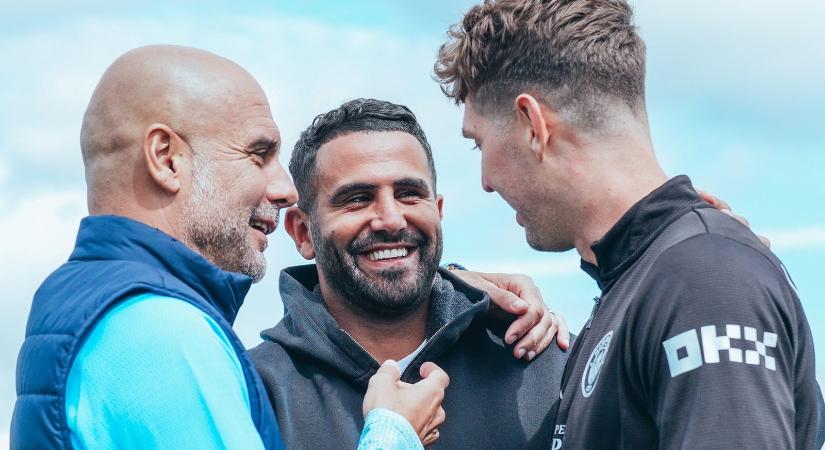 Pep Guardiola nem áll le, újabb klasszisát adta el a Manchester City