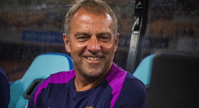 Hansi Flick nyomást gyakorol a Barcelona elnökére, furcsa kéréssel állt elő a szakember