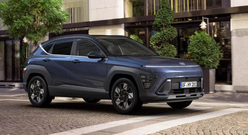 Magyarországon az erősebb új Hyundai Kona