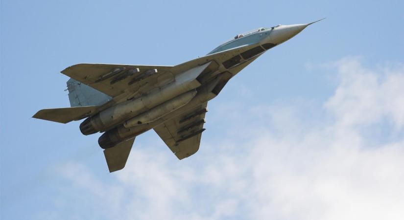 Betörtek a kecskeméti katonai repülőtérre, MIG-29-es vadászgépek alkatrészeit vitték el