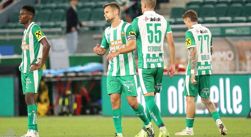 Konferencia-liga: a Rapid Wiennel játszik az ETO FC