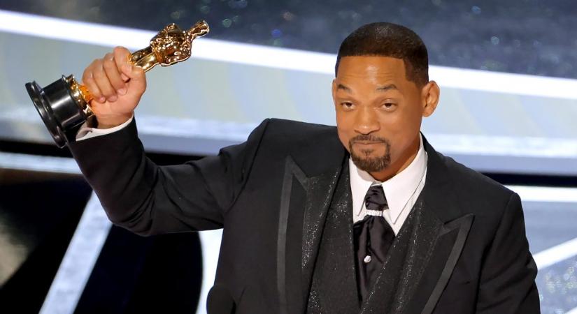 Will Smith Oscar-díja is előkerült a Budapest Parkban