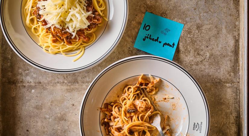 Milánói spagetti