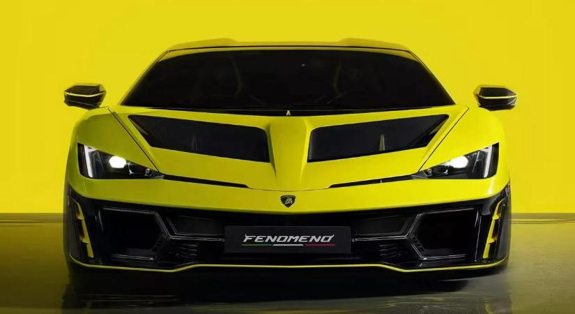 Olasz virtus: itt a Lamborghini legújabb őrült szuperautója, a Fenomeno