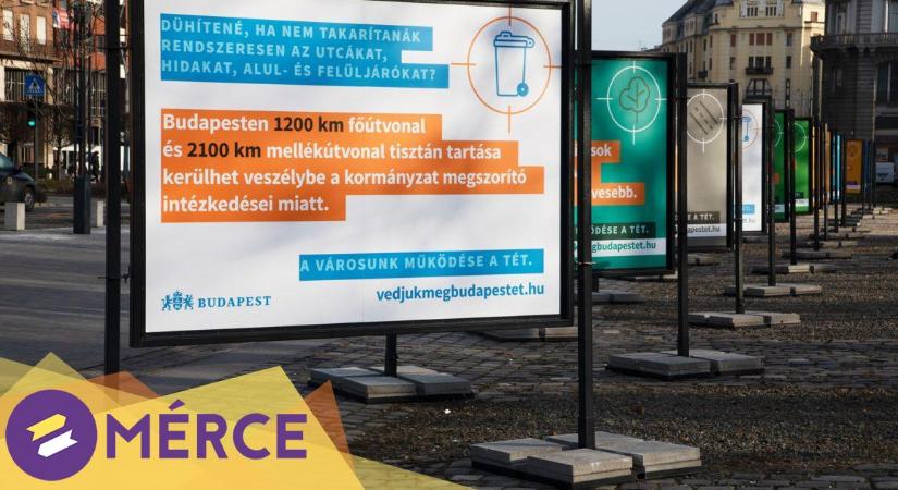 A Fidesz cinikusan csúsztat, amikor a Budapestnek kiutalt állami milliárdokra mutogat