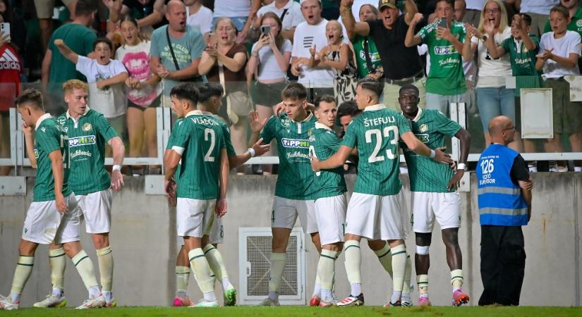 Kl-selejtező: bravúros győzelemmel továbbjutott a Győr az AIK ellen