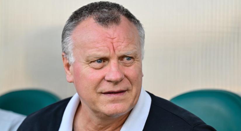 Bognár György: Az hiányzik, hogy az Ötvös beadja, a Varga befejelje, de ők a Fradiban vannak
