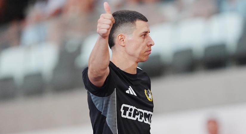 Értékes pontot szereztek Nyíregyházán a DEAC férfi futsalosai