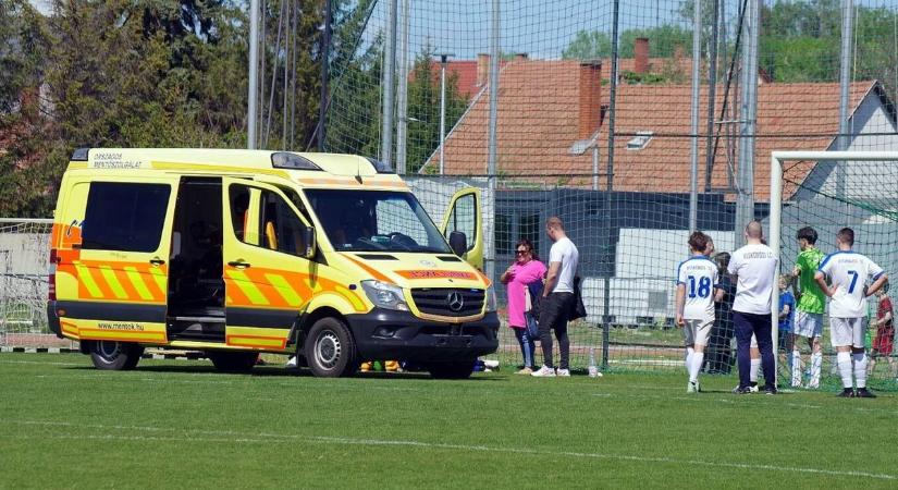 Brutális volt a megmozdulás - Egy évig nem játszhat a fiatal futballista?