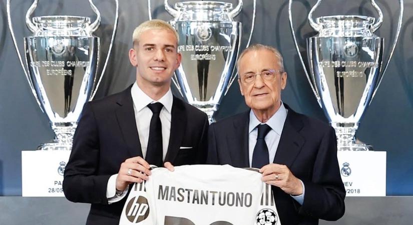 Bemutatták a Real Madrid friss igazolását, aki Messiről áradozott