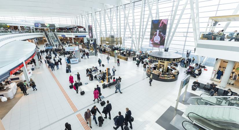 Több mint 1,8 millió utas és 36 ezer tonna áru júliusban Ferihegyen