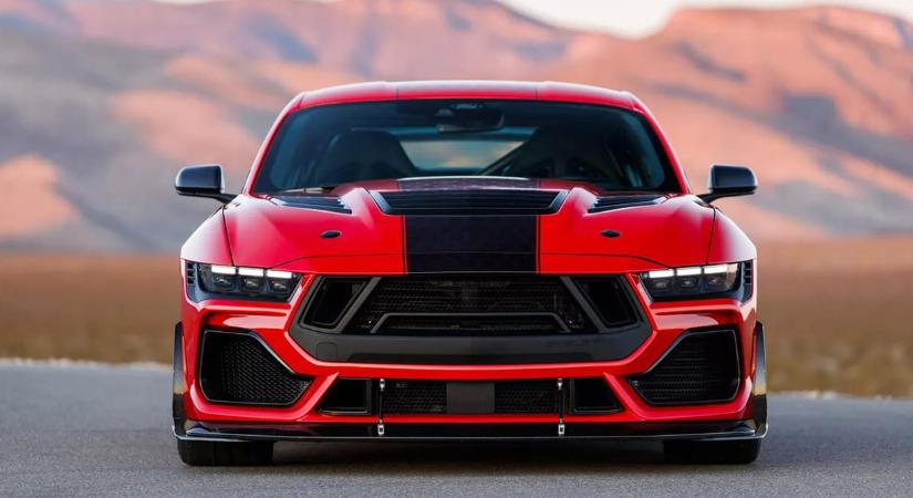 Eszeveszett drága a Shelby legfrissebb 850 lovas Mustangja
