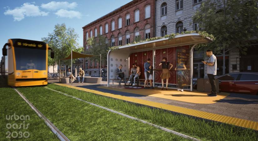 Urban Oasis 2030 – Teket Ádám mestermunkája