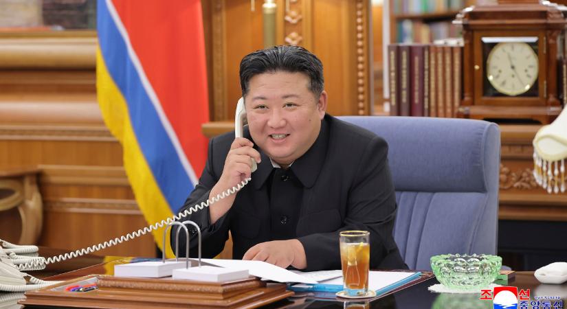 Az orosz elnök üzent Kim Dzsongunnak