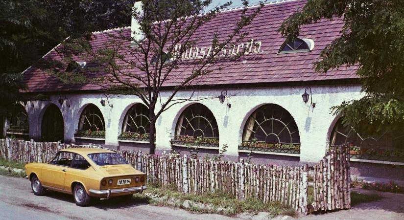 Retró fotók a '70-es évekből: így nézett ki Dunaújváros imádott halászcsárdája (galériákkal)