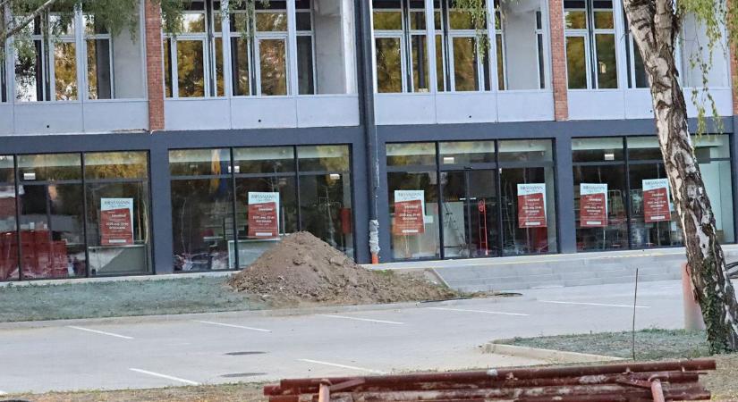 Kiszúrtuk – ez az üzlet költözik be elsőként a zalaegerszegi Zallure Parkba