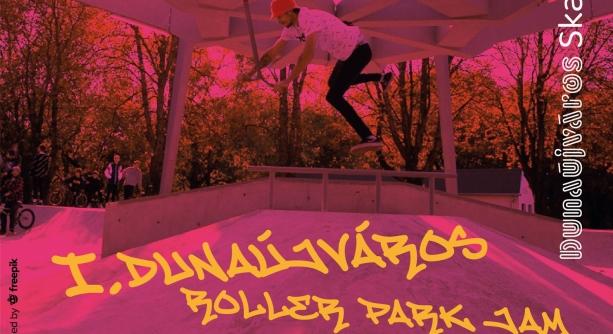 Na még egyszer: mindenkit vár a Roller Park Jam!