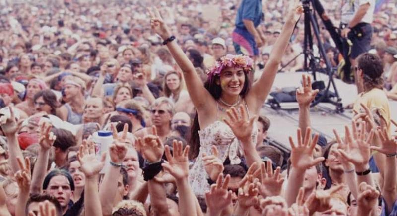A legendás Woodstocki fesztivál