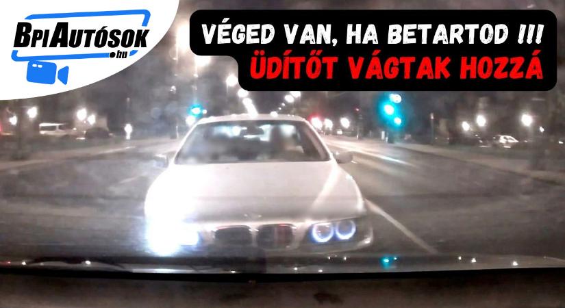 A BMW-s üdítős palackkal jutalmazott! Véged van, ha betartod a szabályokat!?