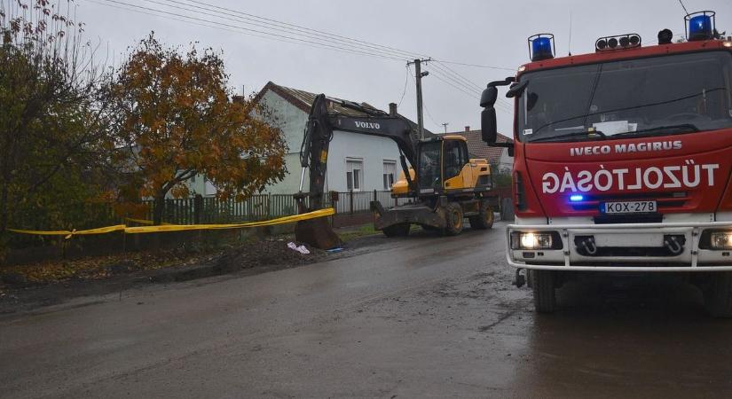 Megsérült egy gázvezeték Hajdú-Biharban, le kellett zárni a környéket!