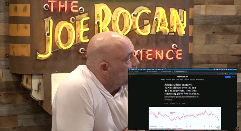 „Az éghajlat mindig is változott, nincs itt semmi látnivaló” – vagy hogy is van ez?