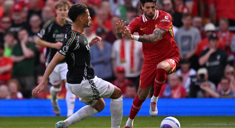 Hiába minden, Szoboszlaiék csúnyán alulmaradnak a Premier League-ben