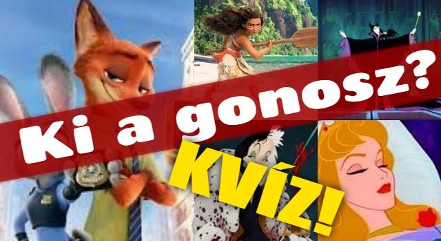 Kvíz: Csipkerózsika, 101 kiskutya, Pán Péter. Mindannyian tudjuk kikről van szó, de emlékszel a főgonoszok nevére is?