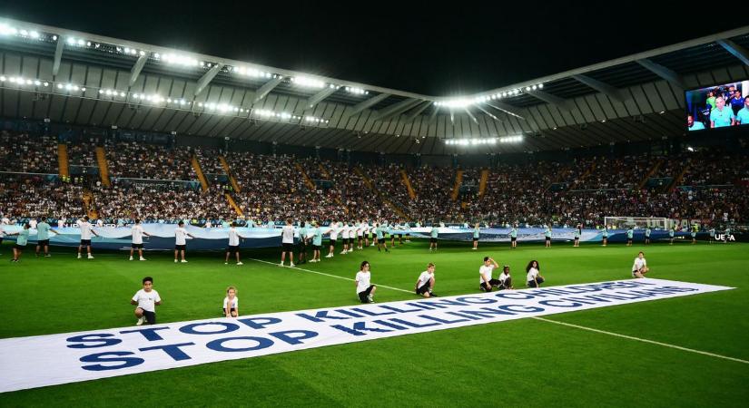 „Ne öljétek meg a gyerekeket!” – az UEFA megszegte saját szabályait