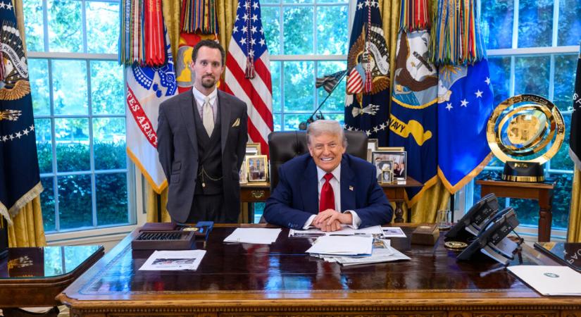 Jelen volt a Capitolium ostromakor E. J. Antoni, akit Trump az amerikai statisztikai hivatal élére jelölt