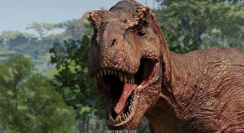 Fejlesztői videón a Jurassic Park Survival