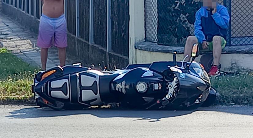 Motorbalesettel indult a reggel Szombathelyen