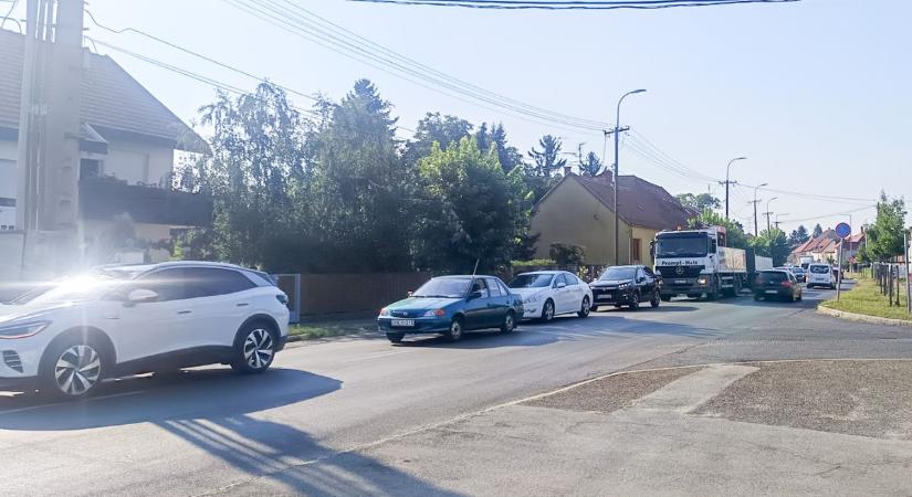 Mi szóltunk: tényleg kerülje el ezt a szombathelyi útszakaszt!