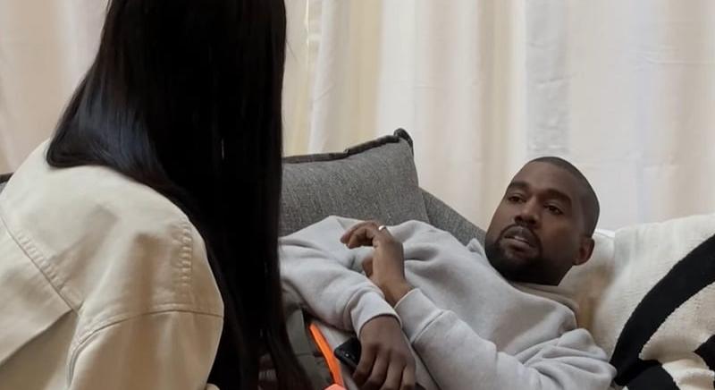 Itt az előzetes, Kanye West dokumentumfilmjében Kim Kardashian sem tett lakatot a szájára
