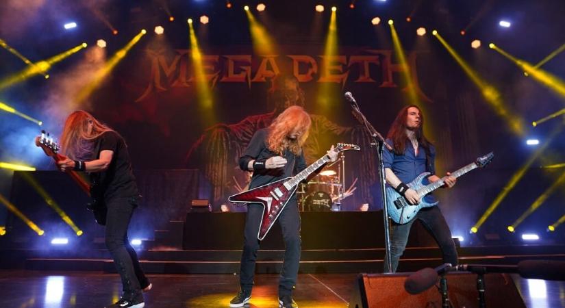 Egy utolsó lemezzel és turnéval búcsúzik a Megadeth