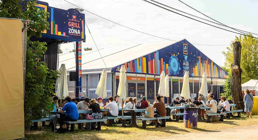 Elképesztő, mit művelt az Aldi a Szigeten